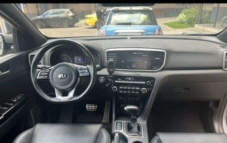 KIA Sportage IV рестайлинг, 2018 год, 2 100 000 рублей, 9 фотография