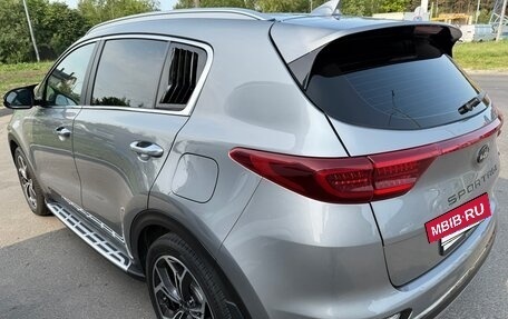 KIA Sportage IV рестайлинг, 2018 год, 2 100 000 рублей, 23 фотография