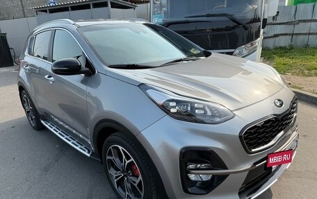 KIA Sportage IV рестайлинг, 2018 год, 2 100 000 рублей, 25 фотография