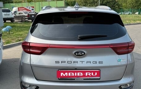 KIA Sportage IV рестайлинг, 2018 год, 2 100 000 рублей, 22 фотография