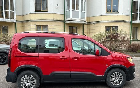 Peugeot Rifter I, 2019 год, 1 745 000 рублей, 5 фотография