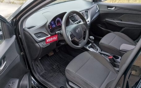 Hyundai Solaris II рестайлинг, 2018 год, 1 190 000 рублей, 5 фотография