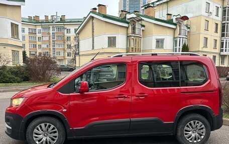 Peugeot Rifter I, 2019 год, 1 745 000 рублей, 6 фотография