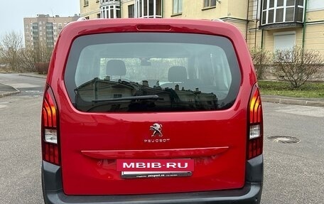 Peugeot Rifter I, 2019 год, 1 745 000 рублей, 7 фотография