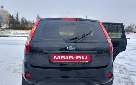 Ford Fiesta, 2007 год, 285 000 рублей, 2 фотография