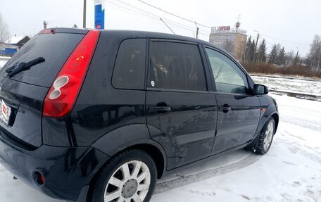 Ford Fiesta, 2007 год, 285 000 рублей, 8 фотография