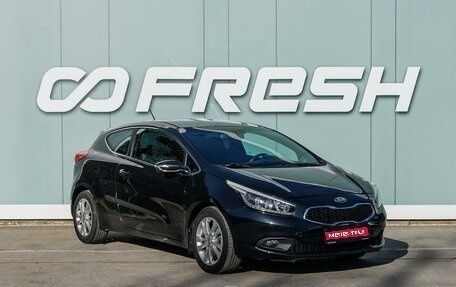 KIA cee'd III, 2013 год, 799 000 рублей, 1 фотография