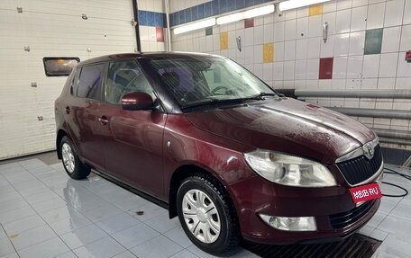 Skoda Fabia II, 2012 год, 435 000 рублей, 1 фотография