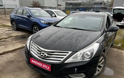 Hyundai Grandeur, 2012 год, 1 040 000 рублей, 1 фотография
