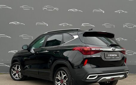 KIA Seltos I, 2021 год, 2 359 800 рублей, 4 фотография