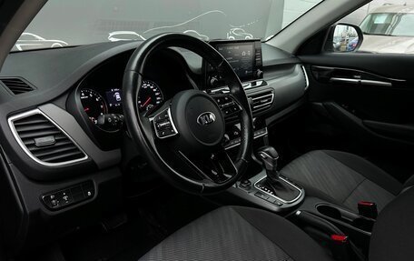 KIA Seltos I, 2021 год, 2 359 800 рублей, 5 фотография