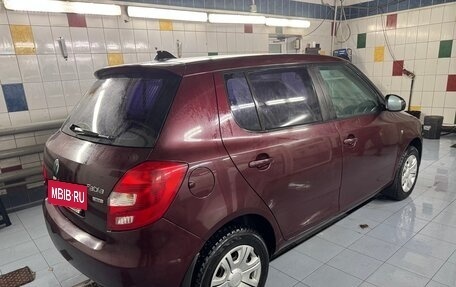 Skoda Fabia II, 2012 год, 435 000 рублей, 4 фотография