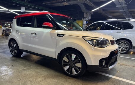 KIA Soul II рестайлинг, 2017 год, 1 500 000 рублей, 2 фотография