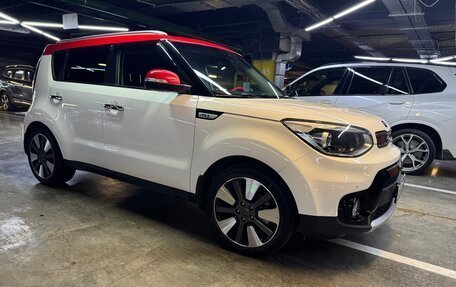 KIA Soul II рестайлинг, 2017 год, 1 500 000 рублей, 3 фотография