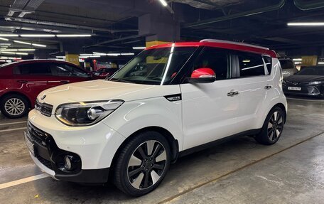 KIA Soul II рестайлинг, 2017 год, 1 500 000 рублей, 5 фотография