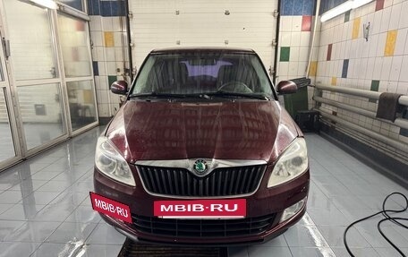 Skoda Fabia II, 2012 год, 435 000 рублей, 2 фотография
