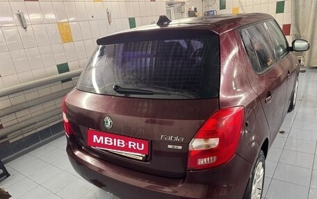 Skoda Fabia II, 2012 год, 435 000 рублей, 5 фотография