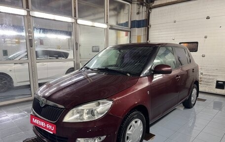 Skoda Fabia II, 2012 год, 435 000 рублей, 3 фотография