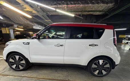 KIA Soul II рестайлинг, 2017 год, 1 500 000 рублей, 13 фотография