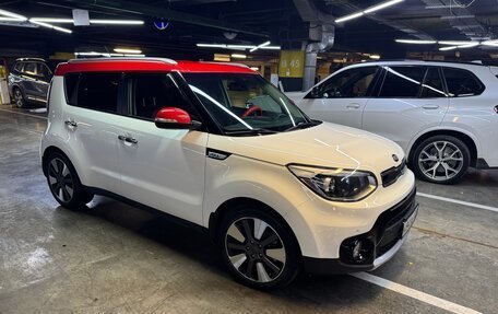 KIA Soul II рестайлинг, 2017 год, 1 500 000 рублей, 14 фотография