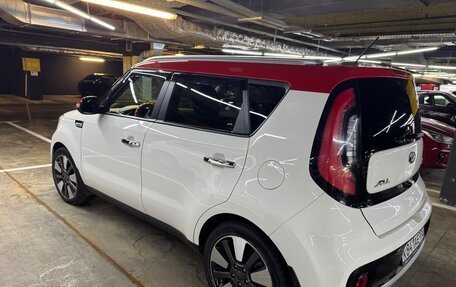 KIA Soul II рестайлинг, 2017 год, 1 500 000 рублей, 17 фотография