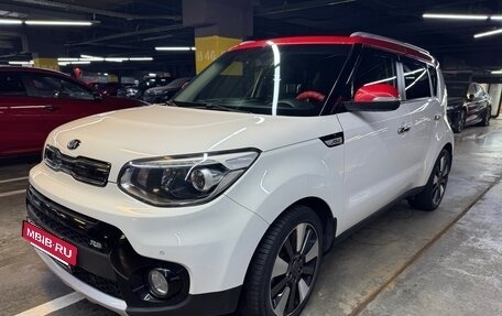 KIA Soul II рестайлинг, 2017 год, 1 500 000 рублей, 11 фотография