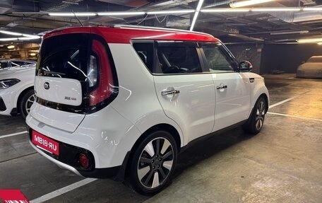 KIA Soul II рестайлинг, 2017 год, 1 500 000 рублей, 10 фотография