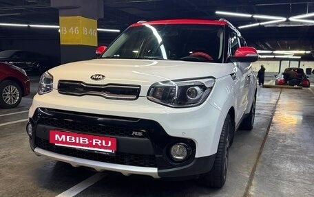 KIA Soul II рестайлинг, 2017 год, 1 500 000 рублей, 19 фотография