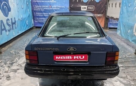 Ford Scorpio II, 1986 год, 115 000 рублей, 4 фотография