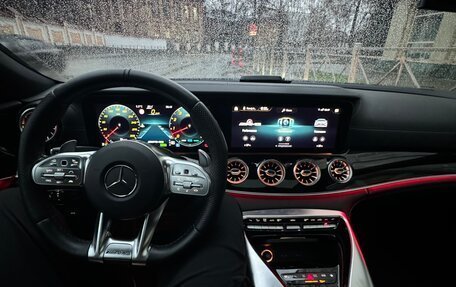 Mercedes-Benz AMG GT I рестайлинг, 2021 год, 8 500 000 рублей, 3 фотография