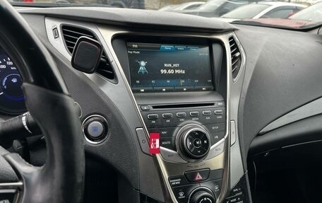 Hyundai Grandeur, 2012 год, 1 040 000 рублей, 13 фотография