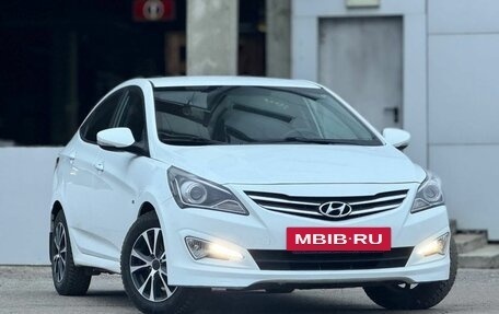 Hyundai Solaris II рестайлинг, 2015 год, 1 099 999 рублей, 4 фотография