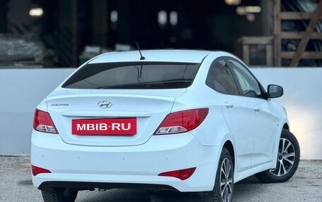 Hyundai Solaris II рестайлинг, 2015 год, 1 099 999 рублей, 7 фотография