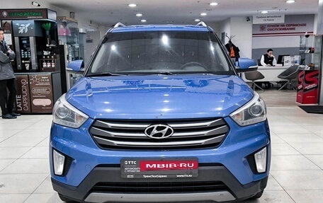 Hyundai Creta I рестайлинг, 2016 год, 1 350 000 рублей, 6 фотография