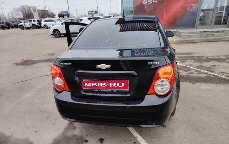 Chevrolet Aveo III, 2013 год, 680 000 рублей, 1 фотография