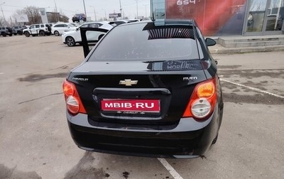 Chevrolet Aveo III, 2013 год, 680 000 рублей, 1 фотография