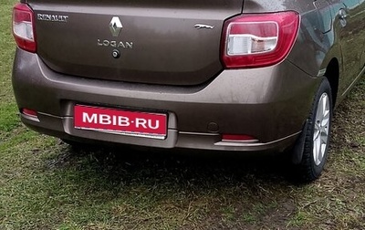 Renault Logan II, 2019 год, 900 000 рублей, 1 фотография