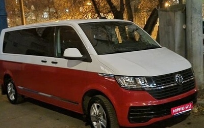 Volkswagen Caravelle T6 рестайлинг, 2020 год, 4 300 000 рублей, 1 фотография