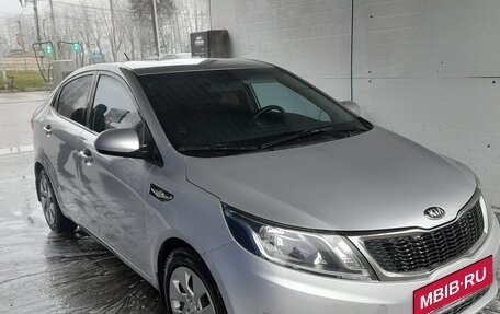 KIA Rio III рестайлинг, 2014 год, 890 000 рублей, 1 фотография