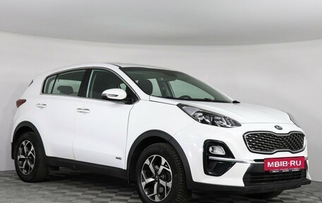 KIA Sportage IV рестайлинг, 2020 год, 2 597 000 рублей, 3 фотография