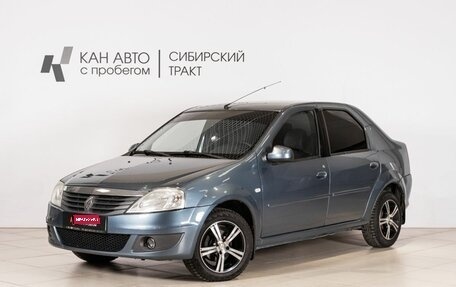 Renault Logan I, 2010 год, 585 000 рублей, 1 фотография