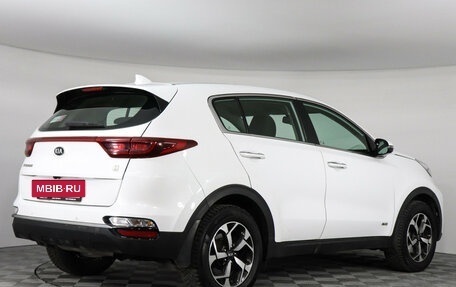 KIA Sportage IV рестайлинг, 2020 год, 2 597 000 рублей, 5 фотография