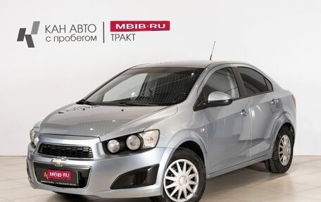 Chevrolet Aveo III, 2013 год, 760 000 рублей, 1 фотография
