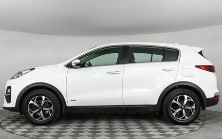 KIA Sportage IV рестайлинг, 2020 год, 2 597 000 рублей, 8 фотография