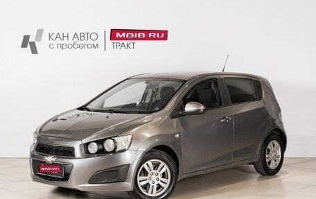 Chevrolet Aveo III, 2012 год, 670 000 рублей, 1 фотография