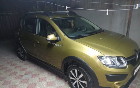 Renault Sandero II рестайлинг, 2015 год, 1 200 000 рублей, 7 фотография