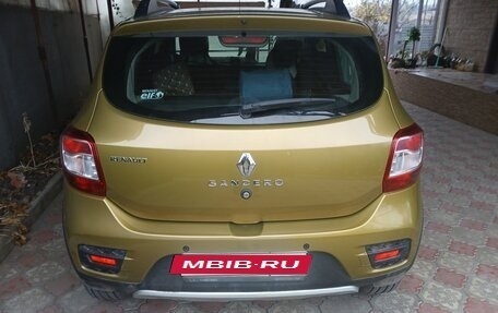 Renault Sandero II рестайлинг, 2015 год, 1 200 000 рублей, 5 фотография