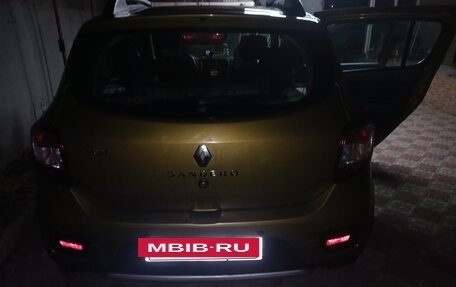 Renault Sandero II рестайлинг, 2015 год, 1 200 000 рублей, 21 фотография