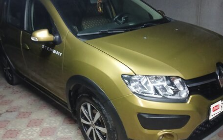 Renault Sandero II рестайлинг, 2015 год, 1 200 000 рублей, 32 фотография