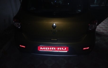 Renault Sandero II рестайлинг, 2015 год, 1 200 000 рублей, 22 фотография